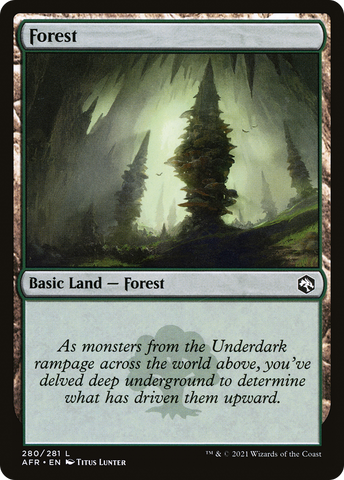 Forest (280) [Dungeons & Dragons: Adventures in the Forgotten Realms]