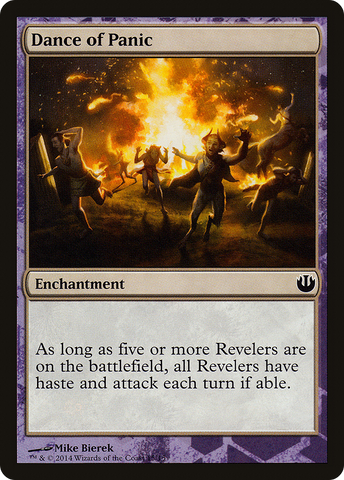 Dance of Panic [Hero's Path Promos]
