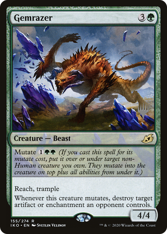 Gemrazer (Promo Pack) [Ikoria: Lair of Behemoths Promos]