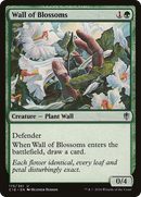 Wall of Blossoms [Commander 2016]