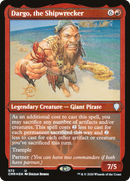 Dargo, the Shipwrecker [Commander Legends Etched]