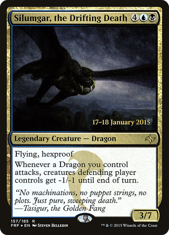 Silumgar, the Drifting Death  (Prerelease) [Fate Reforged Promos]