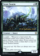 Scute Swarm  [Zendikar Rising Prerelease Promos]