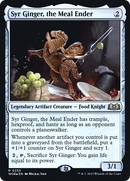 Syr Ginger, the Meal Ender [Wilds of Eldraine Prerelease Promos]
