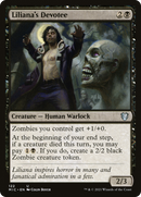 Liliana's Devotee [Innistrad: Midnight Hunt Commander]