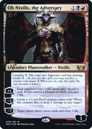 Ob Nixilis, the Adversary [Streets of New Capenna Prerelease Promos]