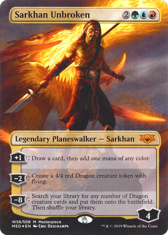 Sarkhan Unbroken [Mythic Edition]