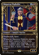 Maestros Diabolist (Showcase Golden Age) [Streets of New Capenna]
