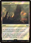 Command Tower (270) (Surge Foil) [Universes Beyond: Warhammer 40,000]