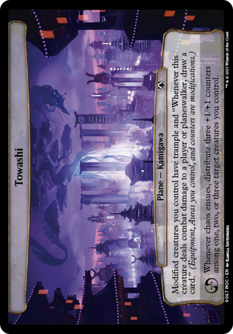 Towashi [March of the Machine Commander]