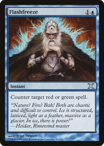 Flashfreeze [Tenth Edition]