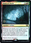 Doors of Durin [The Lord of the Rings: Tales of Middle-Earth Prerelease Promos]