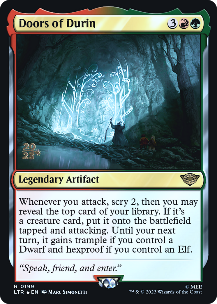 Doors of Durin [The Lord of the Rings: Tales of Middle-Earth Prerelease Promos]