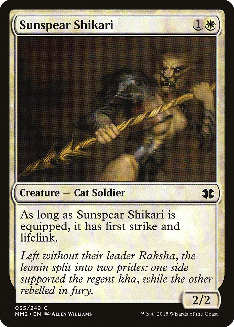 Sunspear Shikari [Modern Masters 2015]