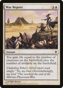 War Report [New Phyrexia]