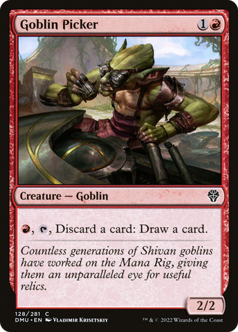 Goblin Picker [Dominaria United]