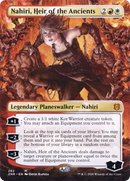 Nahiri, Heir of the Ancients (Borderless) [Zendikar Rising]