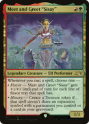 Meet and Greet "Sisay" (Galaxy Foil) [Unfinity]