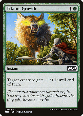 Titanic Growth [Core Set 2021]