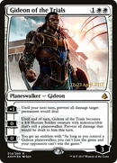 Gideon of the Trials  [Amonkhet Prerelease Promos]