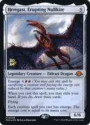 Herigast, Erupting Nullkite [Modern Horizons 3 Prerelease Promos]