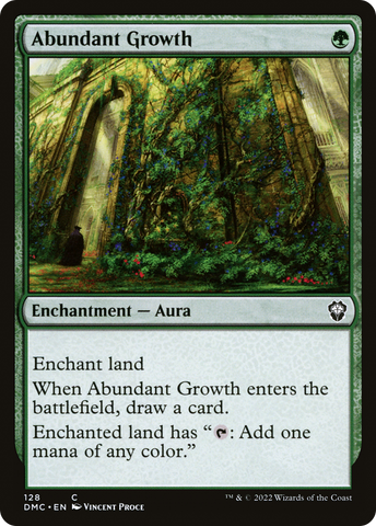 Abundant Growth [Dominaria United Commander]
