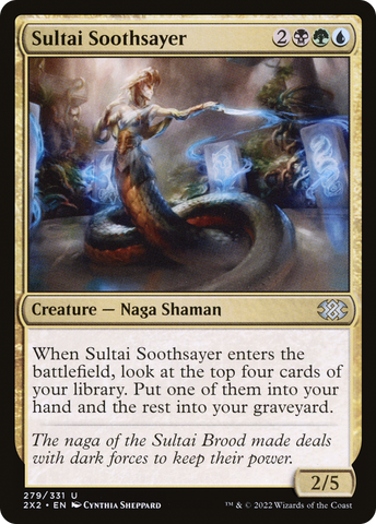 Sultai Soothsayer [Double Masters 2022]
