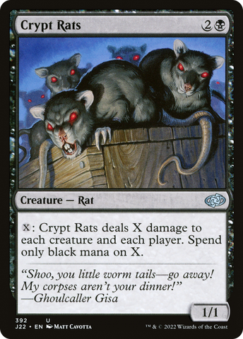 Crypt Rats [Jumpstart 2022]