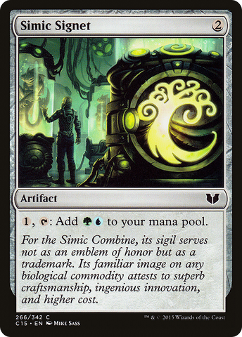 Simic Signet [Commander 2015]