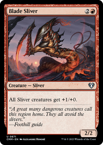 Blade Sliver [Commander Masters]