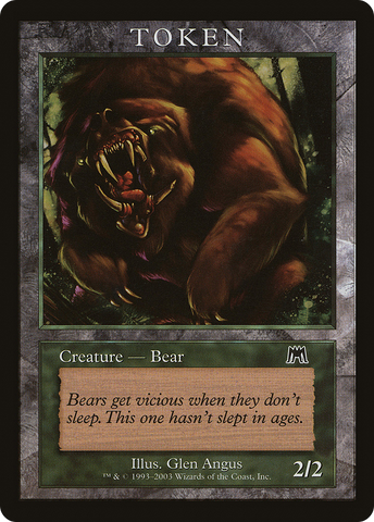 Bear [Magic Player Rewards 2003]