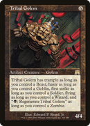 Tribal Golem [Onslaught]