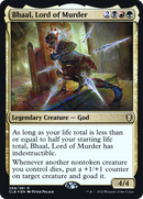 Bhaal, Lord of Murder [Commander Legends: Battle for Baldur's Gate Prerelease Promos]