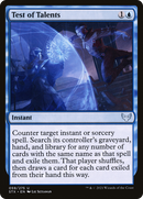 Test of Talents [Strixhaven: School of Mages]