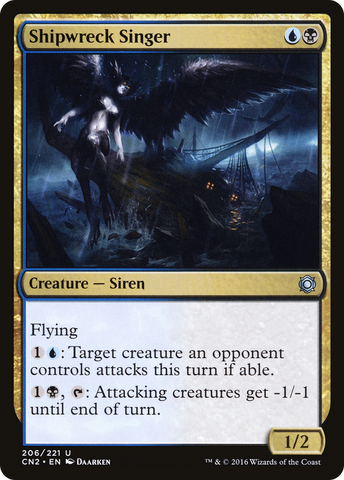 Shipwreck Singer [Conspiracy: Take the Crown]