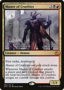 Master of Cruelties [Ravnica Allegiance Guild Kit]