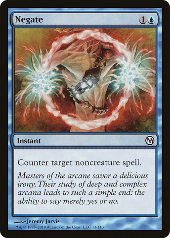 Negate [Duels of the Planeswalkers]