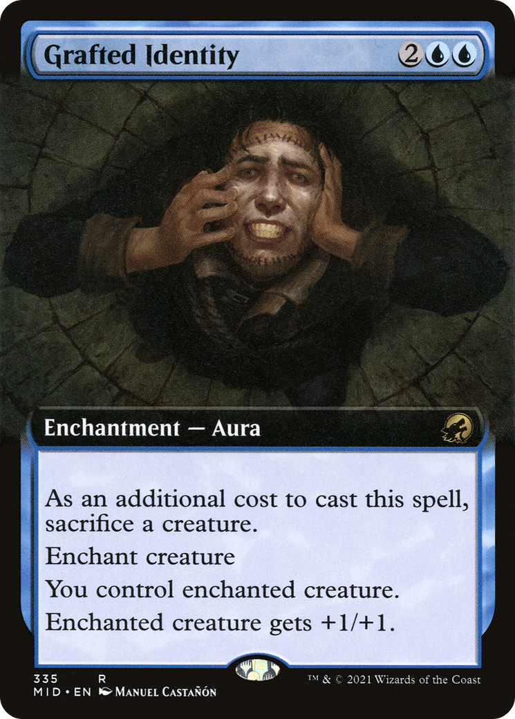 Grafted Identity (Extended) [Innistrad: Midnight Hunt]