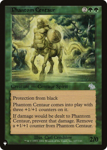 Phantom Centaur (2021 Edition) [Mystery Booster]