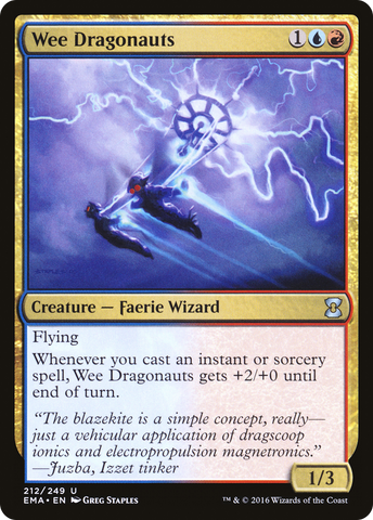 Wee Dragonauts [Eternal Masters]