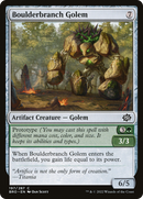 Boulderbranch Golem [The Brothers' War]