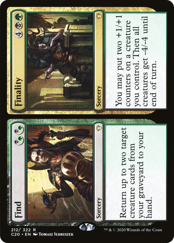 Find // Finality [Commander 2020]