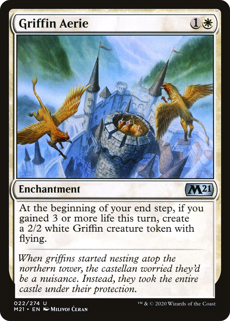 Griffin Aerie [Core Set 2021]