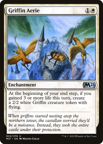 Griffin Aerie [Core Set 2021]