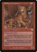 Flailing Manticore [Mercadian Masques]