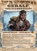 Geralf, the Fleshwright (Showcase) [Outlaws of Thunder Junction]