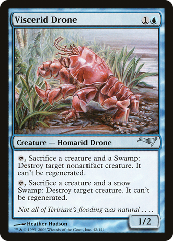 Viscerid Drone [Coldsnap Theme Decks]