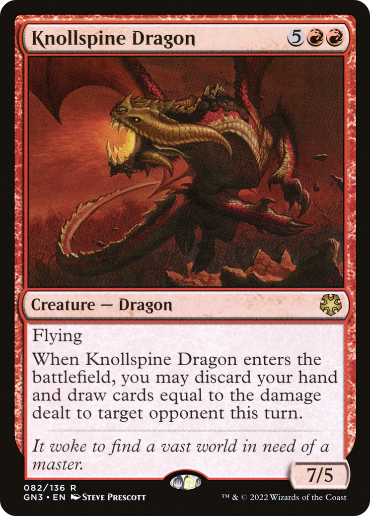 Knollspine Dragon [Game Night: Free-for-All]