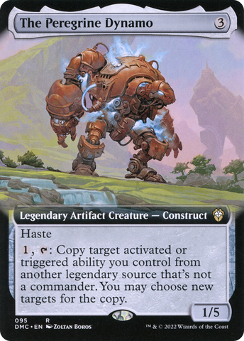 The Peregrine Dynamo (Extended Art) [Dominaria United Commander]
