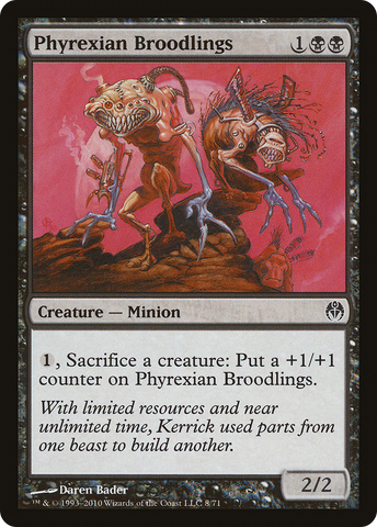 Phyrexian Broodlings [Duel Decks: Phyrexia vs. the Coalition]